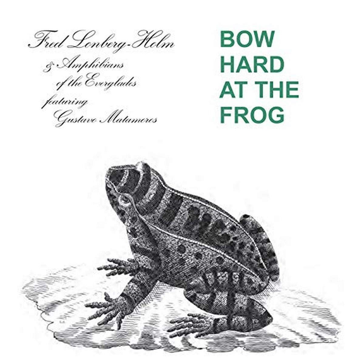 Fred Lonberg-Holm & Gustavo Matamoros - Bow Hard At The Frog