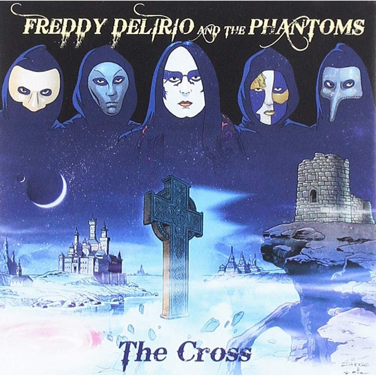 Freddy Delirio And The Phantoms - Cross