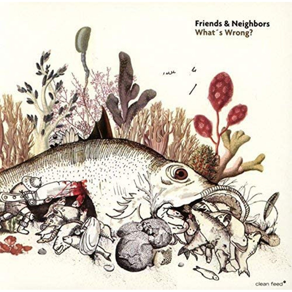 Friends & Neighbors - What's Wrong?