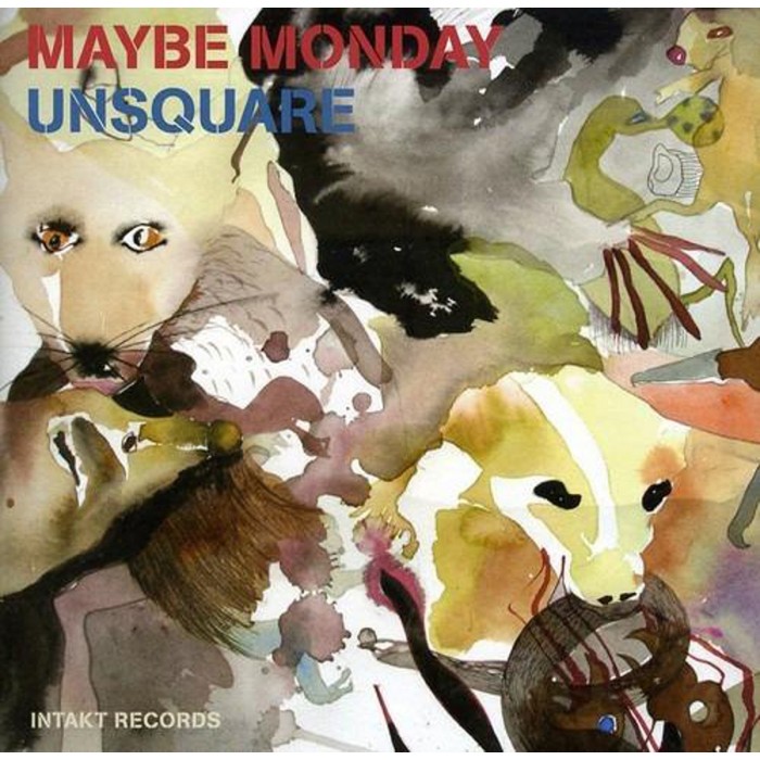 Maybe Monday & Fred Frith - Unsquare