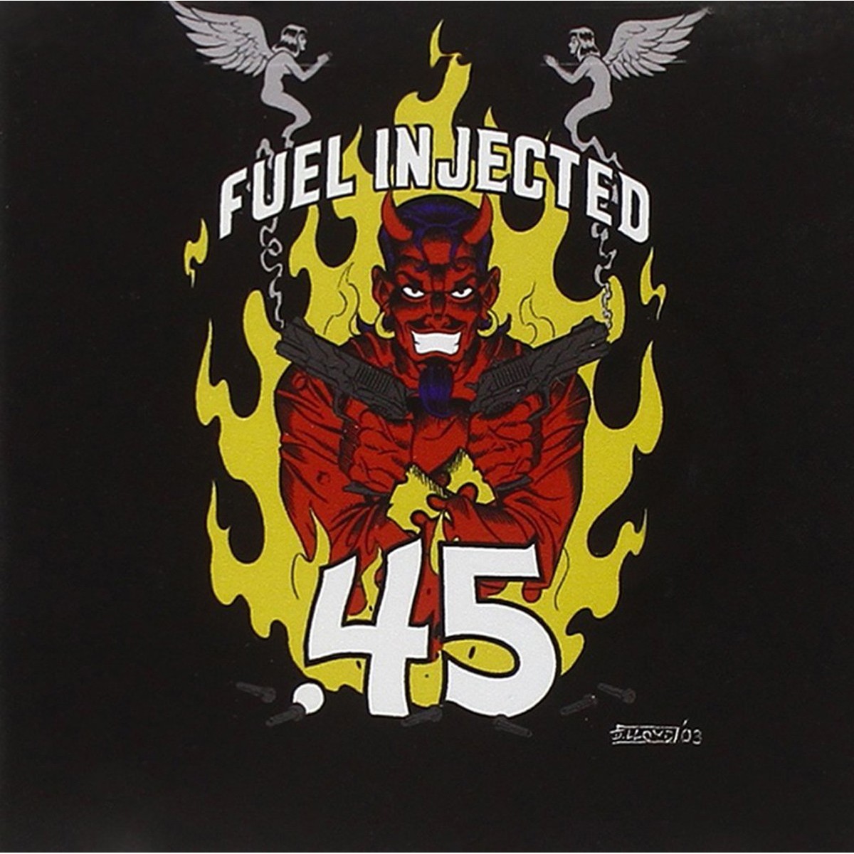 Fuel Injected .45 - Past Demo-Ns