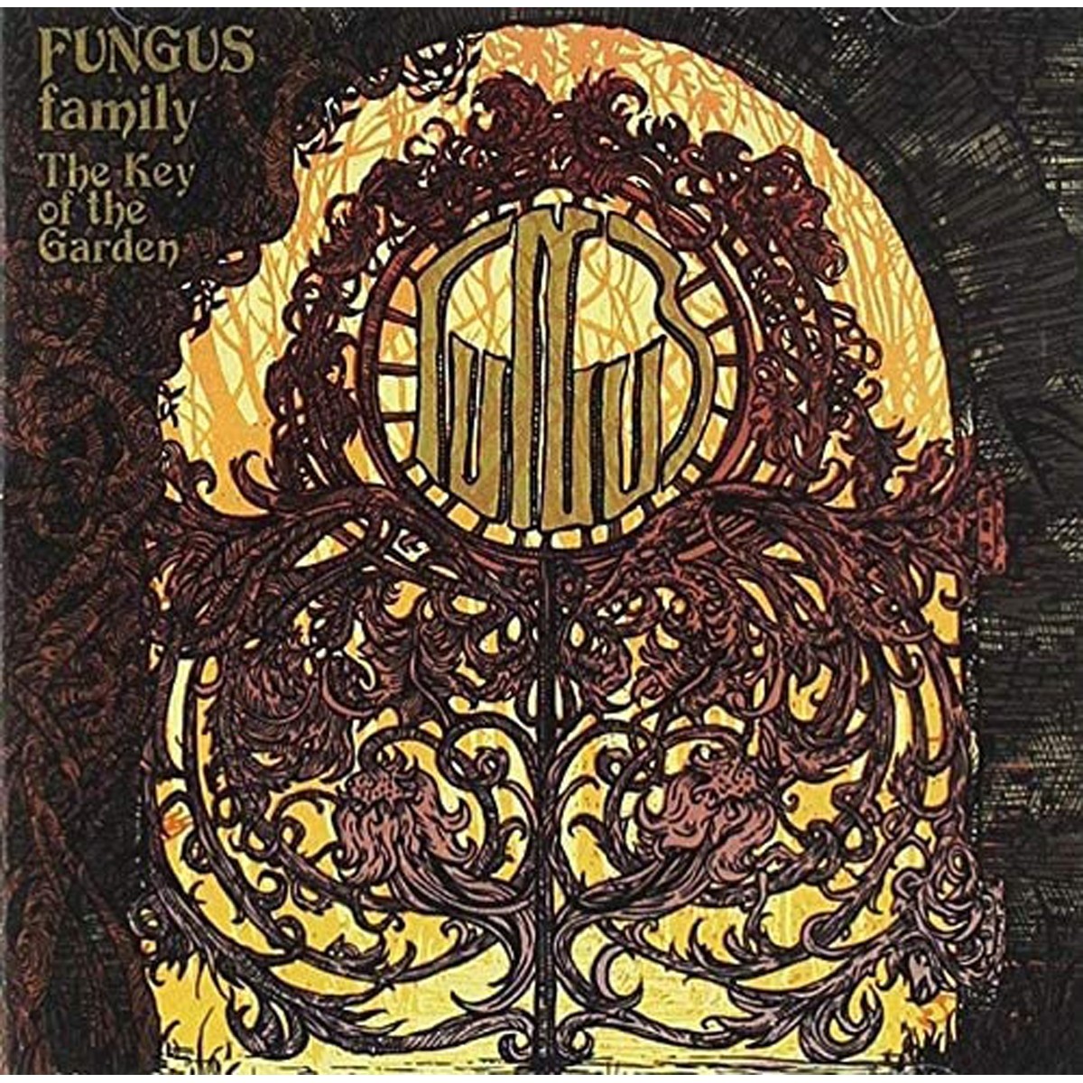 Fungus Family - Key Of The Garden
