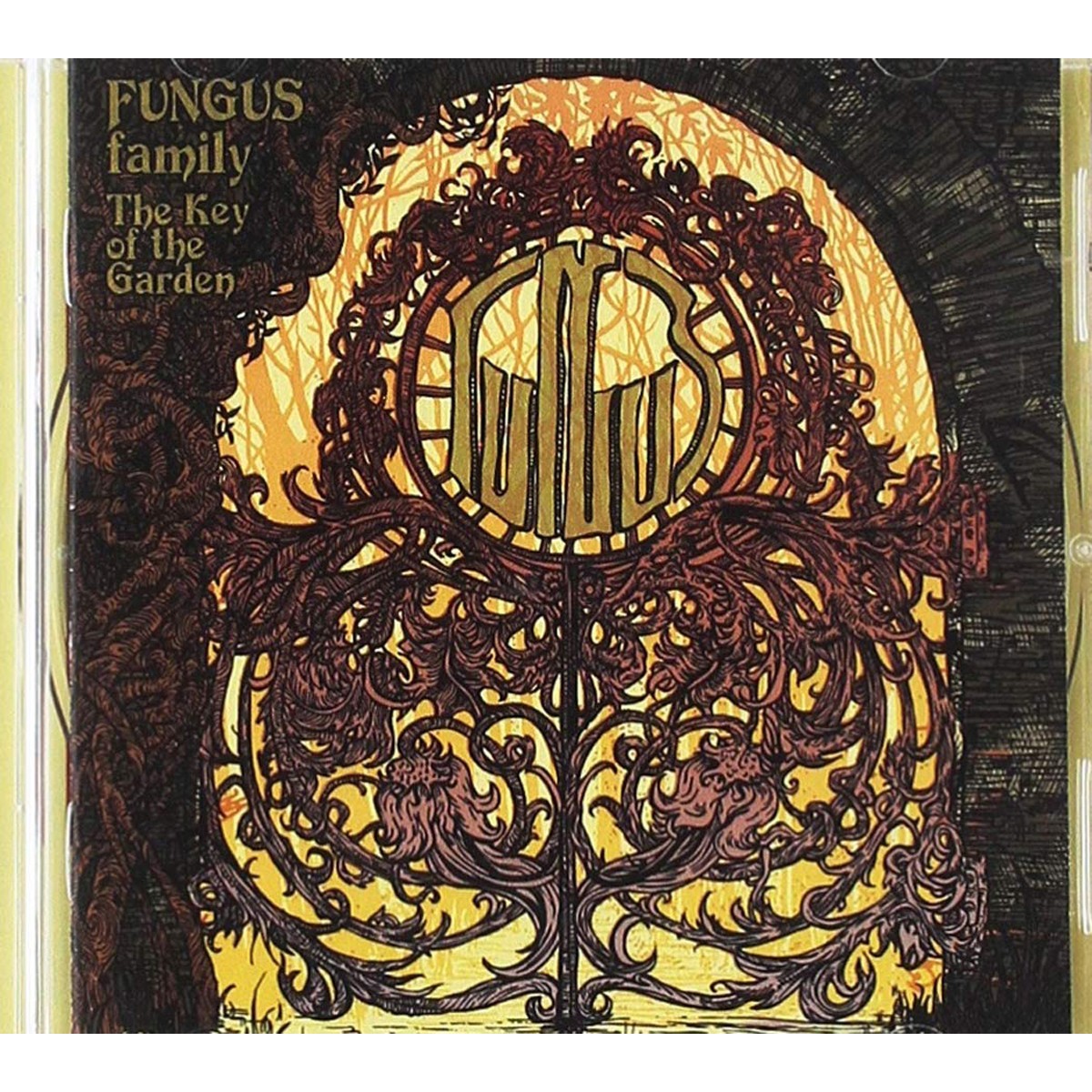 Fungus Family - Key Of The Garden