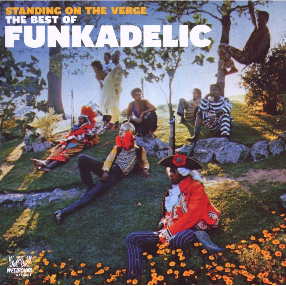 Funkadelic - Standing On The Verge: The Best Of Funkadelic