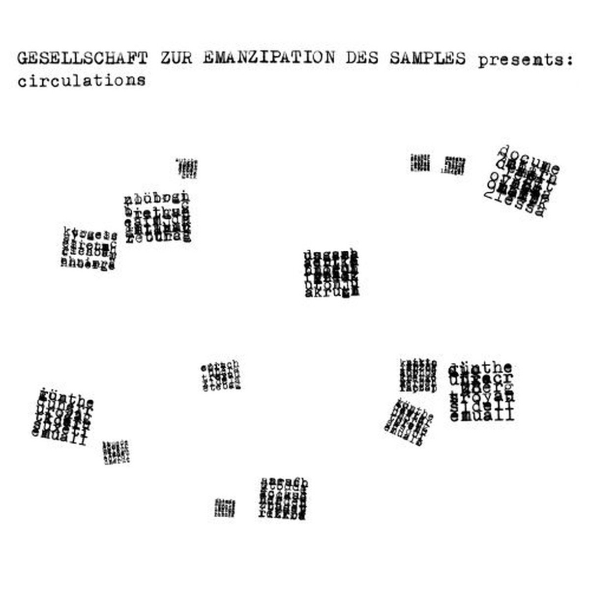 Gesellschaft Zur Emanzipation - Circulations