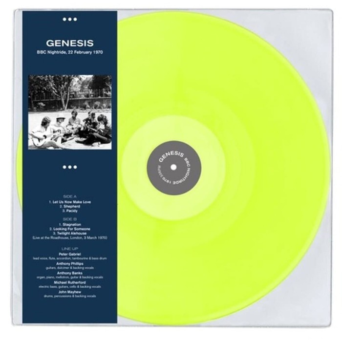 Genesis - Bbc Nightride February 22, 1970