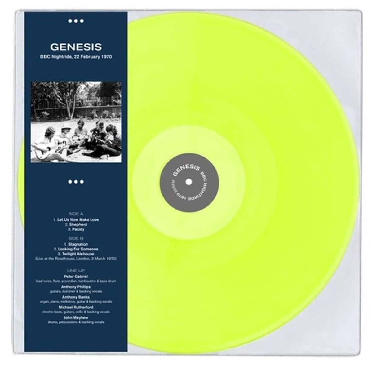 Genesis - Bbc Nightride February 22, 1970