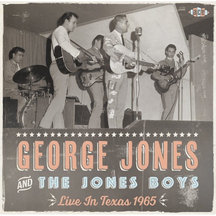George Jones And The Jones Boys - Live In Texas 1965