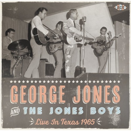 George Jones And The Jones Boys - Live In Texas 1965