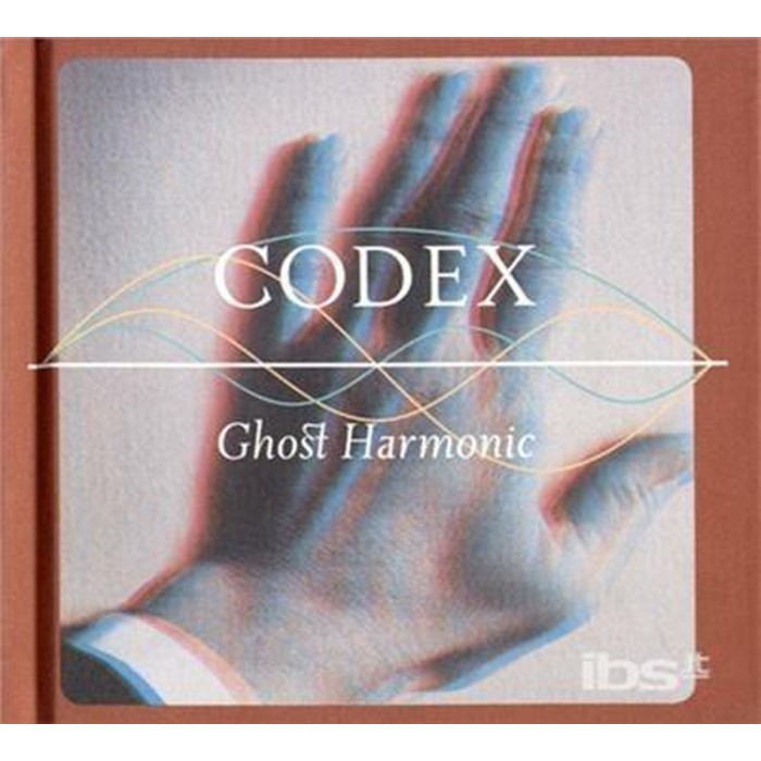 Ghost Harmonic - Codex (Limited Hardback Book Edition)