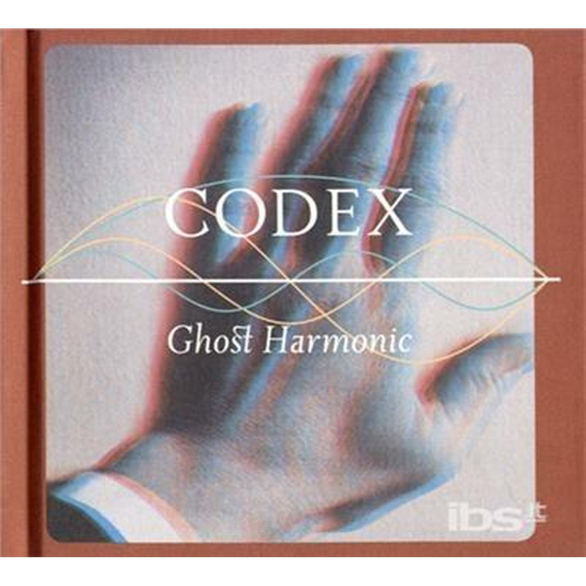 Ghost Harmonic - Codex (Limited Hardback Book Edition)