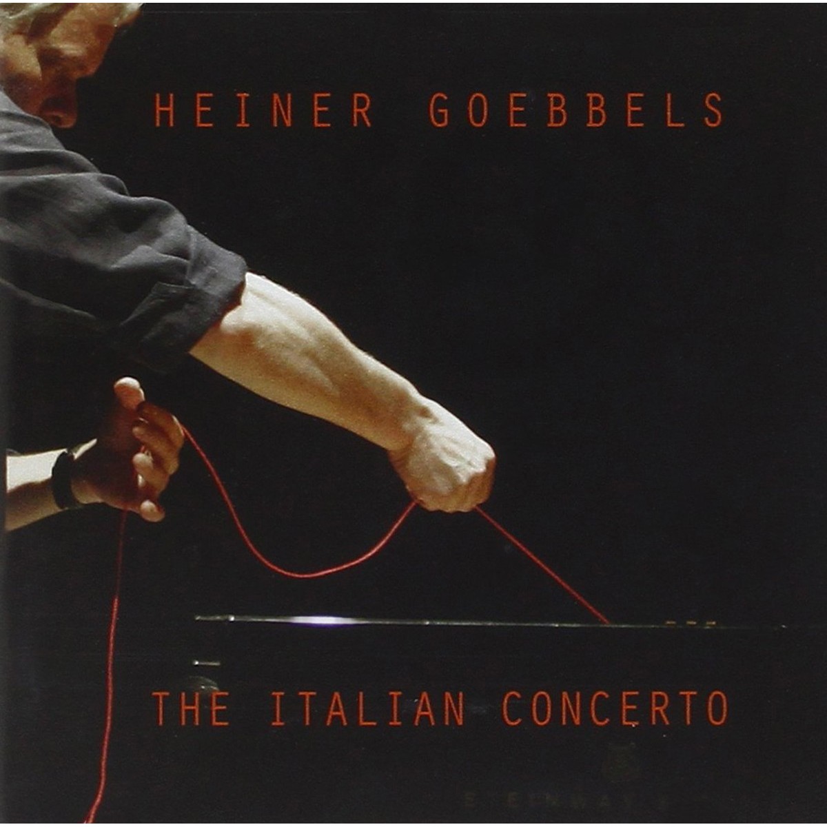 Heiner Goebbels - Italian Concerts