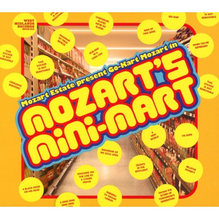 Go-Kart Mozart - Mozart's Mini-Mart