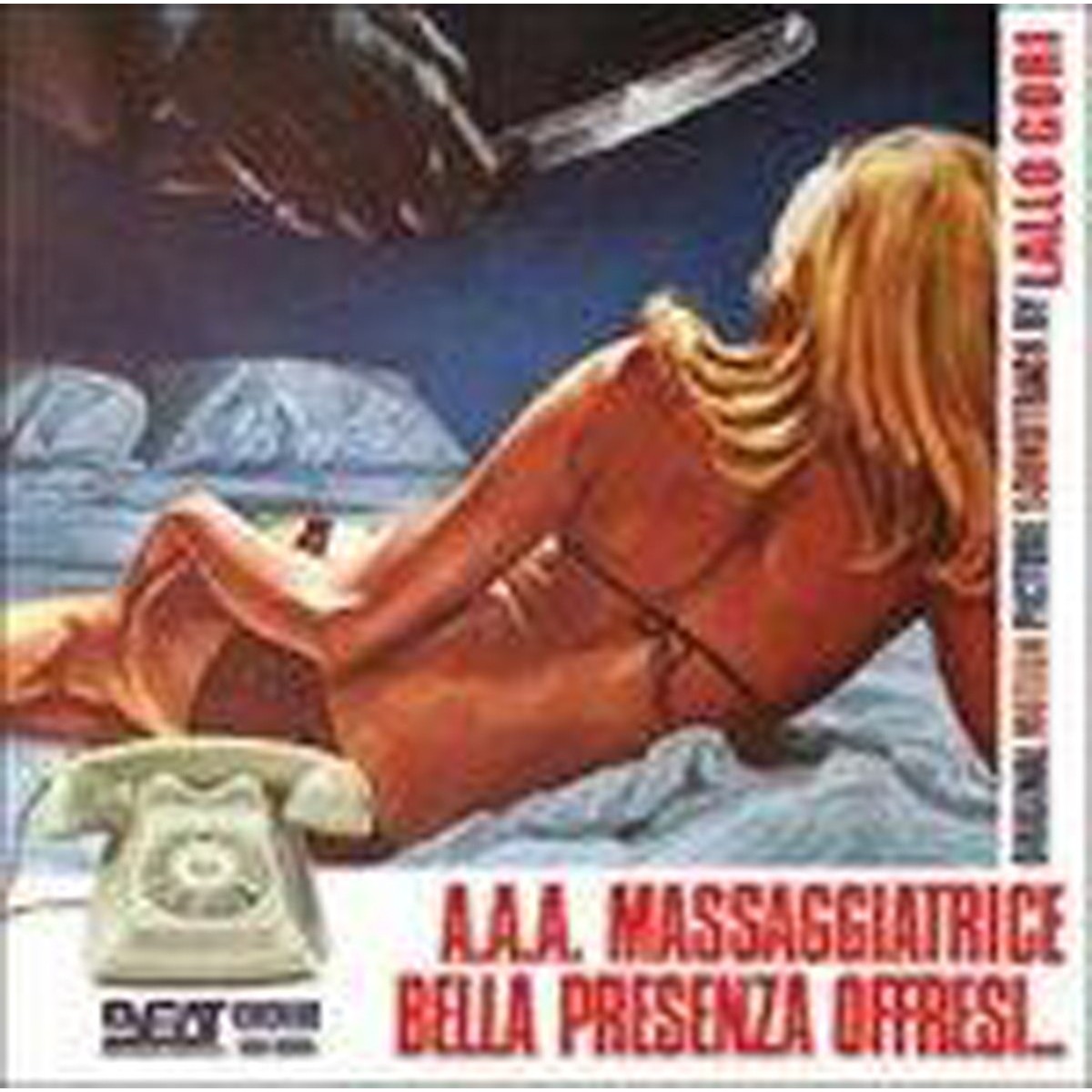 Lallo Gori - A.A.A. Massaggiatrice Bella Presenza Offresi
