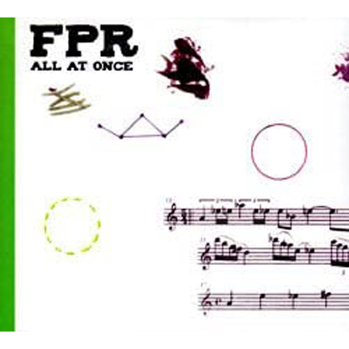 FPR (Frank Gratkowski & Jon Raskin & Phillip Greenlief) - All At Once