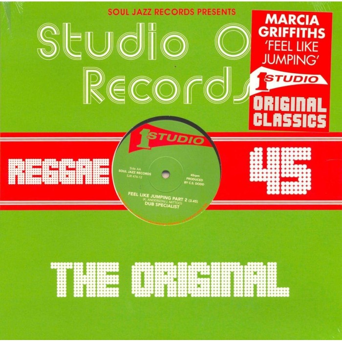 Marcia Griffiths - Feel Like Jumping