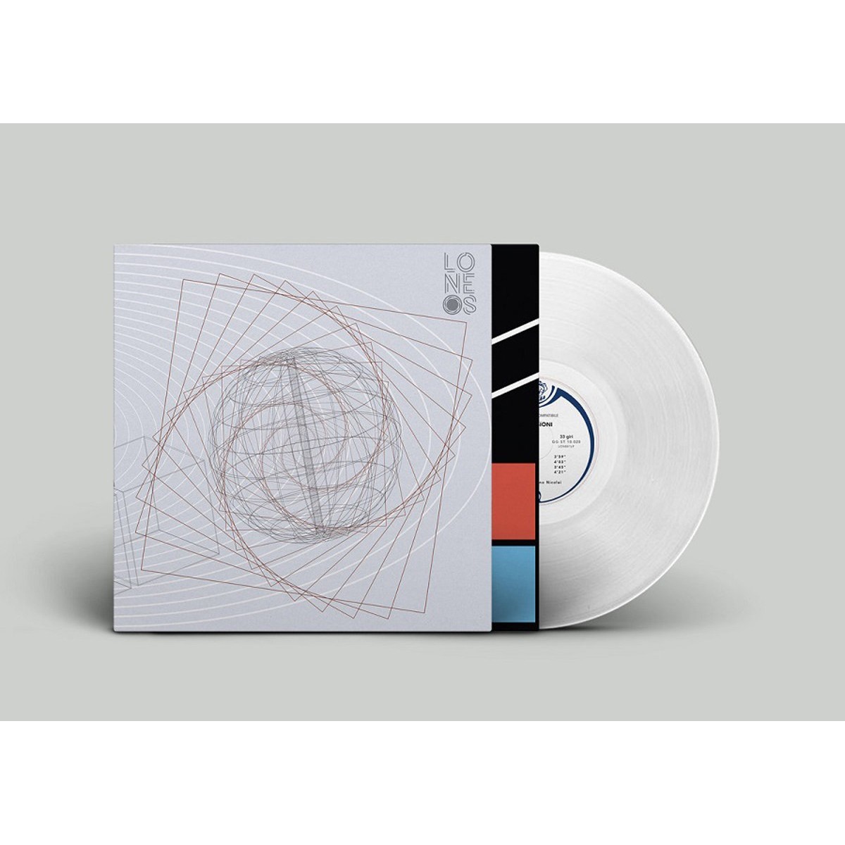 Massimo Guantini - Diapositive (Clear Vinyl - Ltd To 100 Copies)