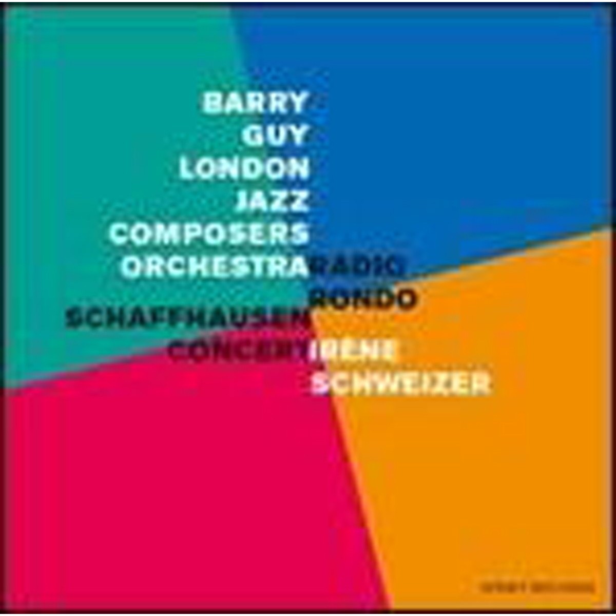 Barry Guy & London Jazz Composers' Orchestra - Radio Rondo