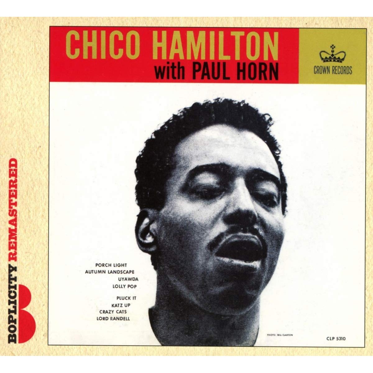 Chico Hamilton - With Paul Horn