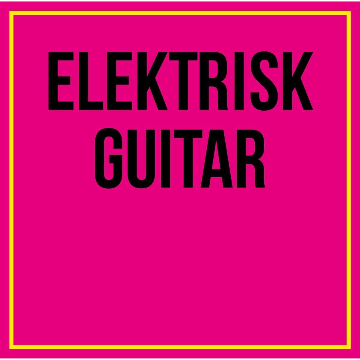 Rolf Hansen - Elektrisk Guitar