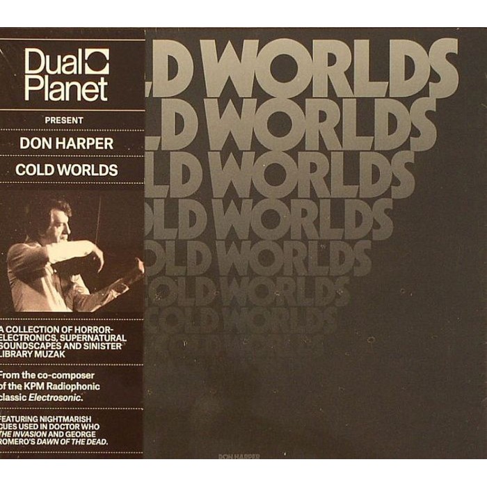 Don Harper - Cold Worlds