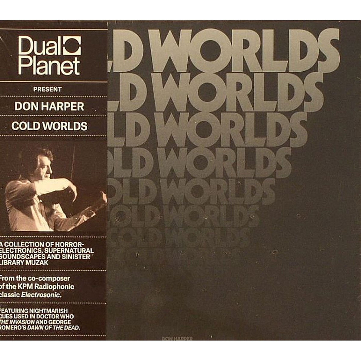 Don Harper - Cold Worlds