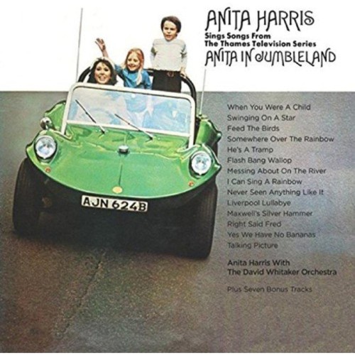 Anita Harris - Anita In Jumbleland: Expanded Edition