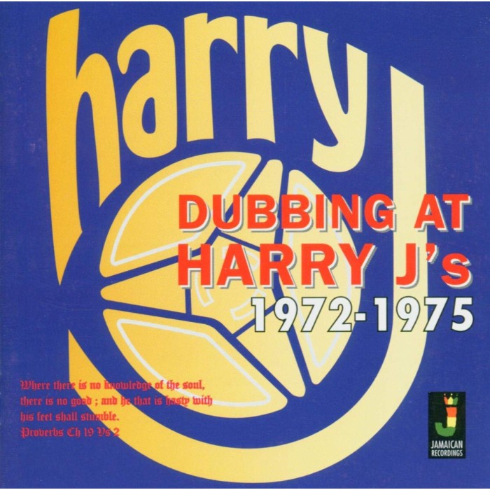 Harry J Allstars - Dubbing At Harry J's 1972-1975