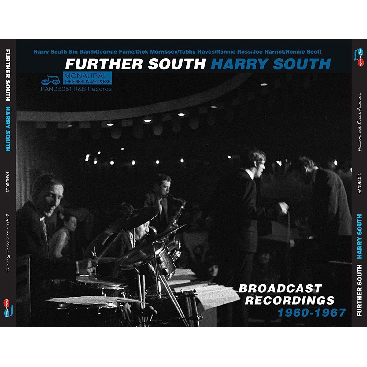 The Harry South Big Band With Georgie Fame And The Dick Morrissey Quartet - Further South (Broadcast Recordings 1960-1967)