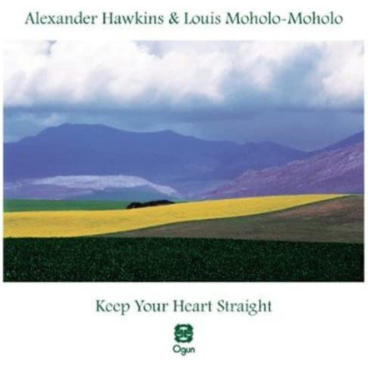 Alexander Hawkins & Louis Moholo - Keep Your Heart Straight