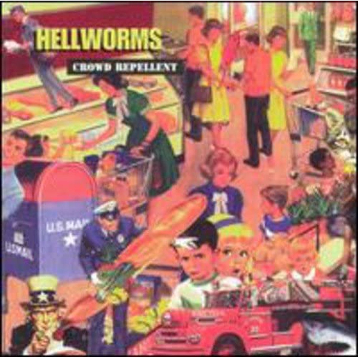 Hellworms - Crowd Repellent