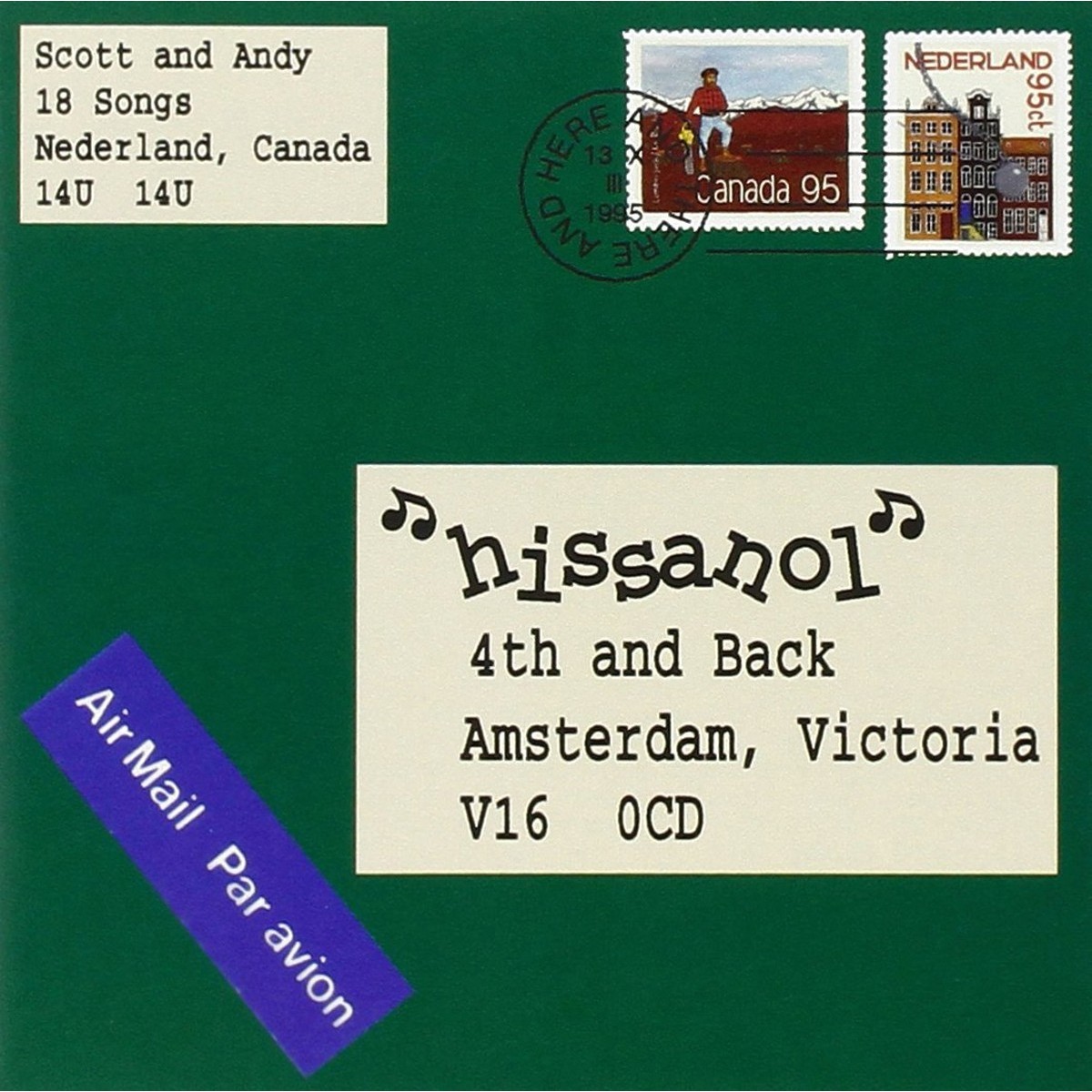 Hissanol - 4th & Back