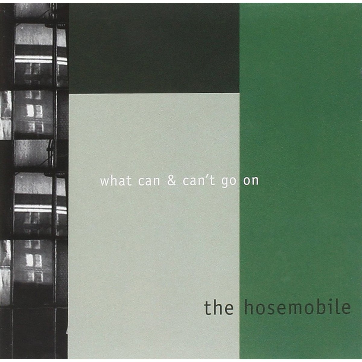 Hosemobile - What Can & Can't Go On