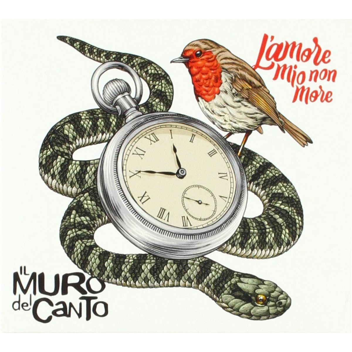 Il Muro Del Canto - L'Amore Mio Non More