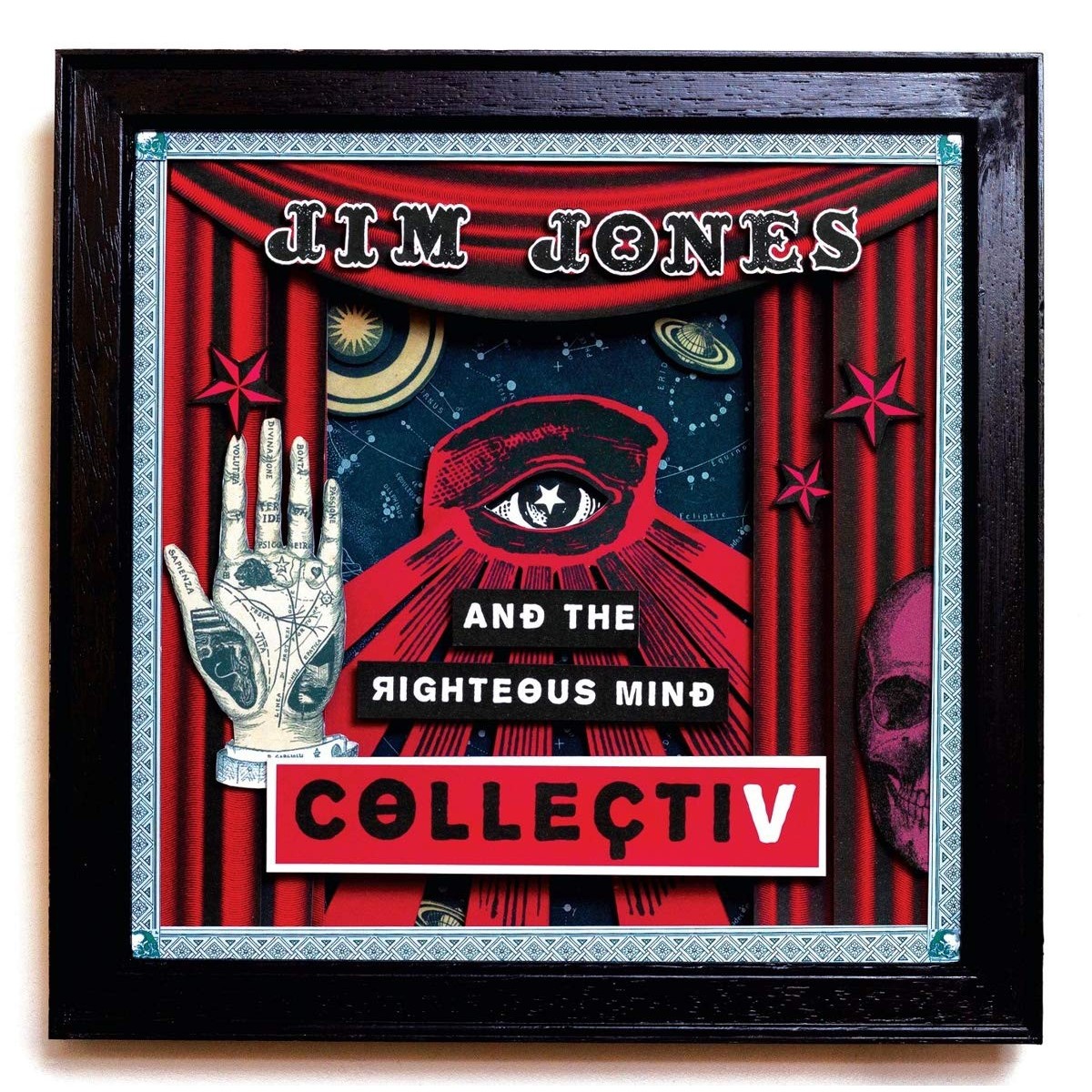Jim Jones & The Righteous Mind - Colleçtiv (Coloured Vinyl)