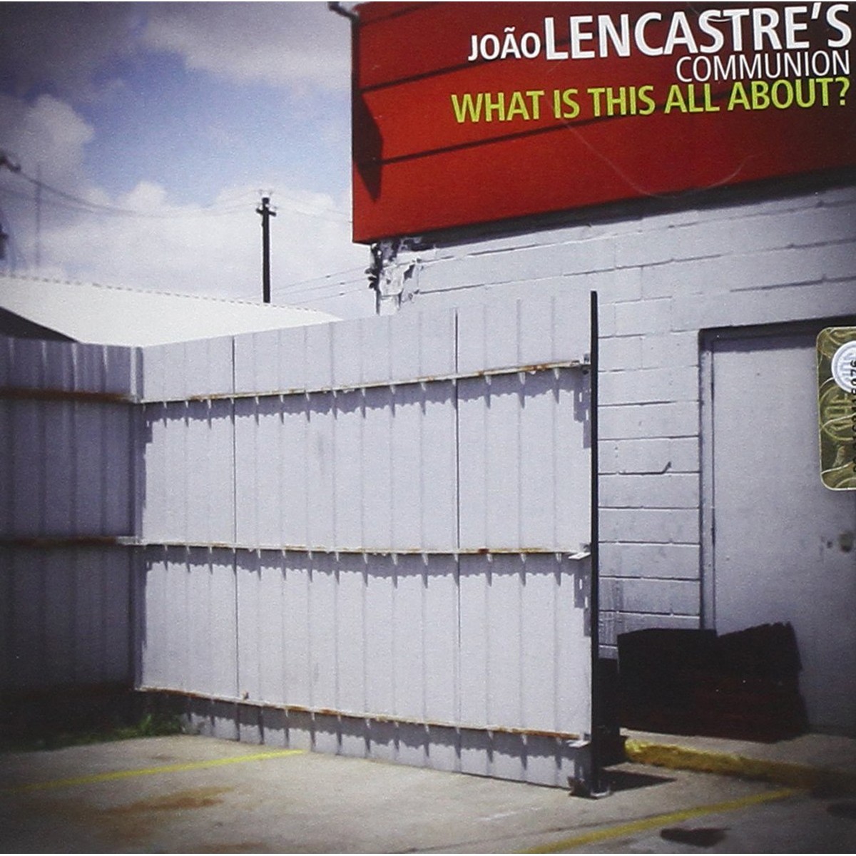 João Lencastre's Communion - What Is This All About?