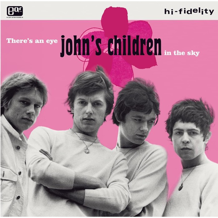 John's Children - There's An Eye In The Sky (White Vinyl)