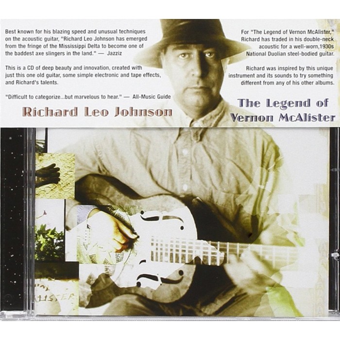 Richard Leo Johnson - Legend Of Vernon Mc Alister