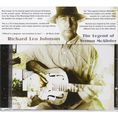 Richard Leo Johnson - Legend Of Vernon Mc Alister