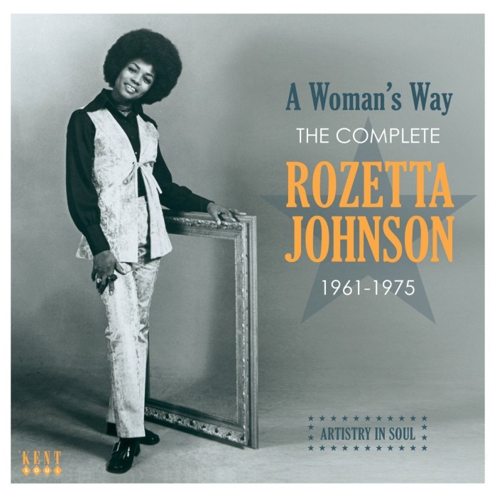 Rozetta Johnson - A Woman's Way: The Complete Rozetta Johnson 1961-1975