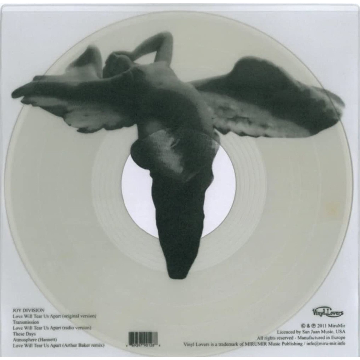 Joy Division - Love Will Tear Us Apart