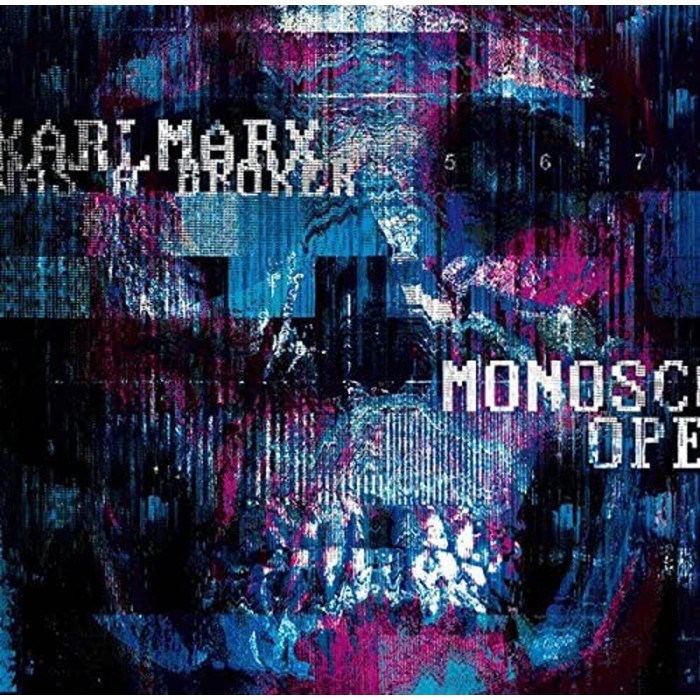 Karl Marx Was A Broker - Monoscope (Blu Vinyl)