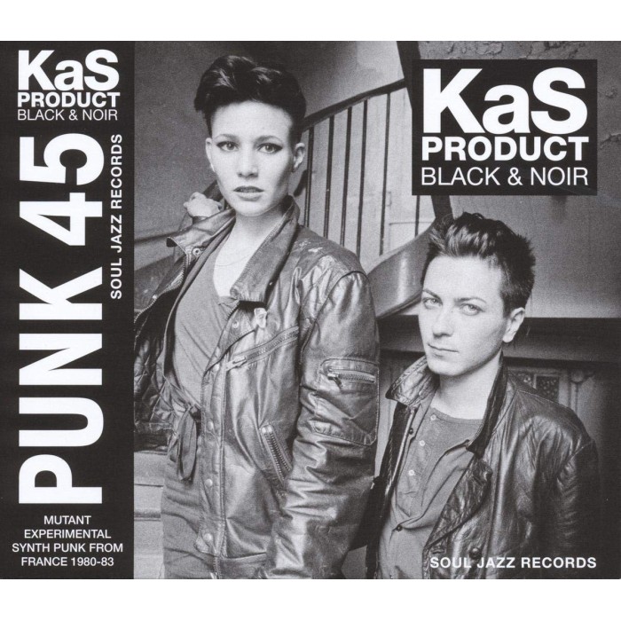 Kas Product - Black & Noir - Mutant Synth Punk From France 1980-83