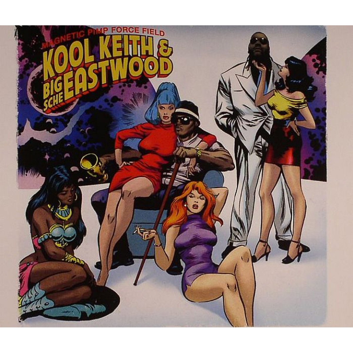 Kool Keith - Magnetic Pimp Force Field