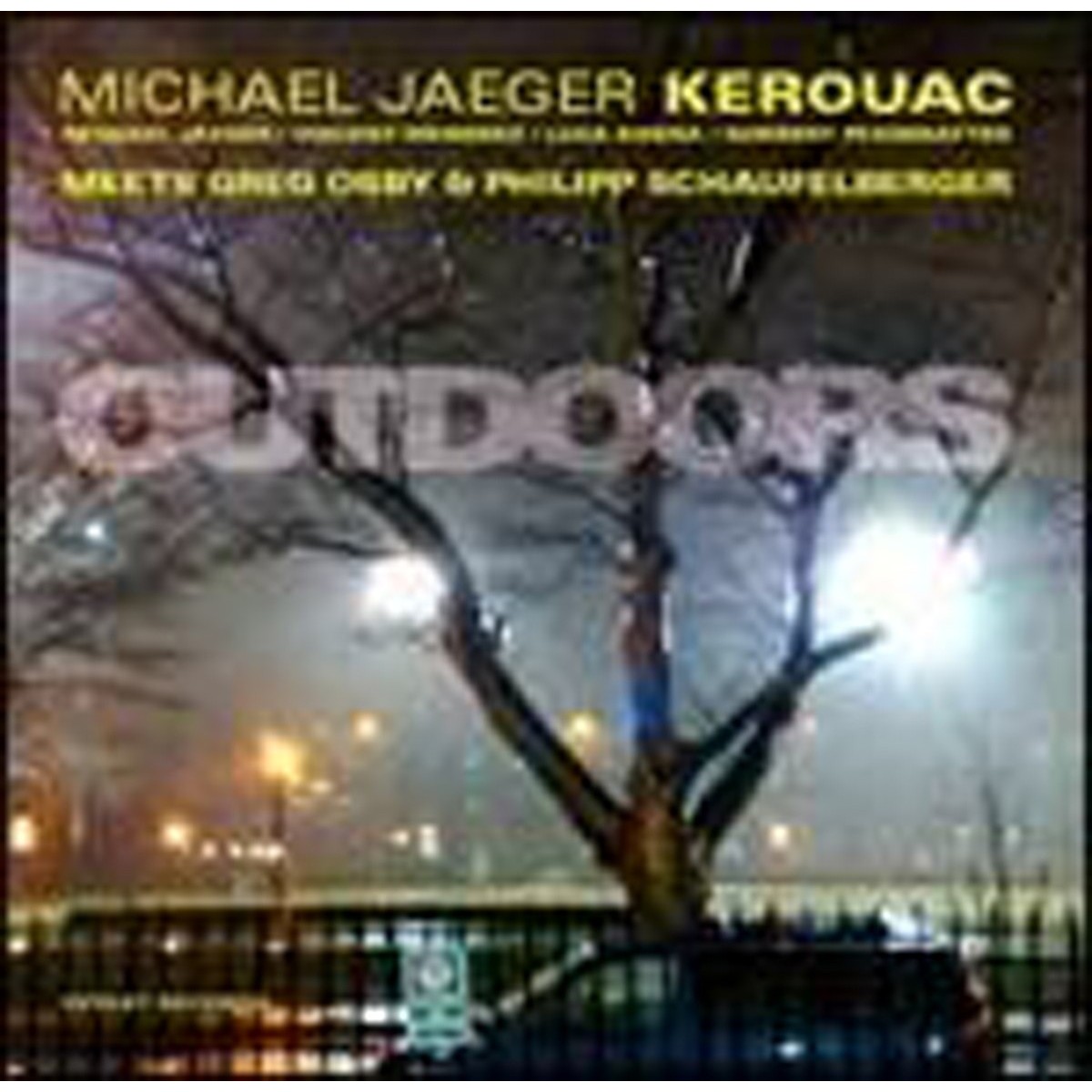 Michael Jaeger Kerouac - Outdoors
