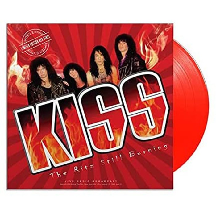 Kiss - Ritz Still Burning (Red Vinyl)
