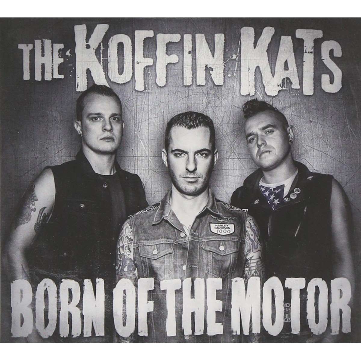 Koffin Kats - Born Of The Motor