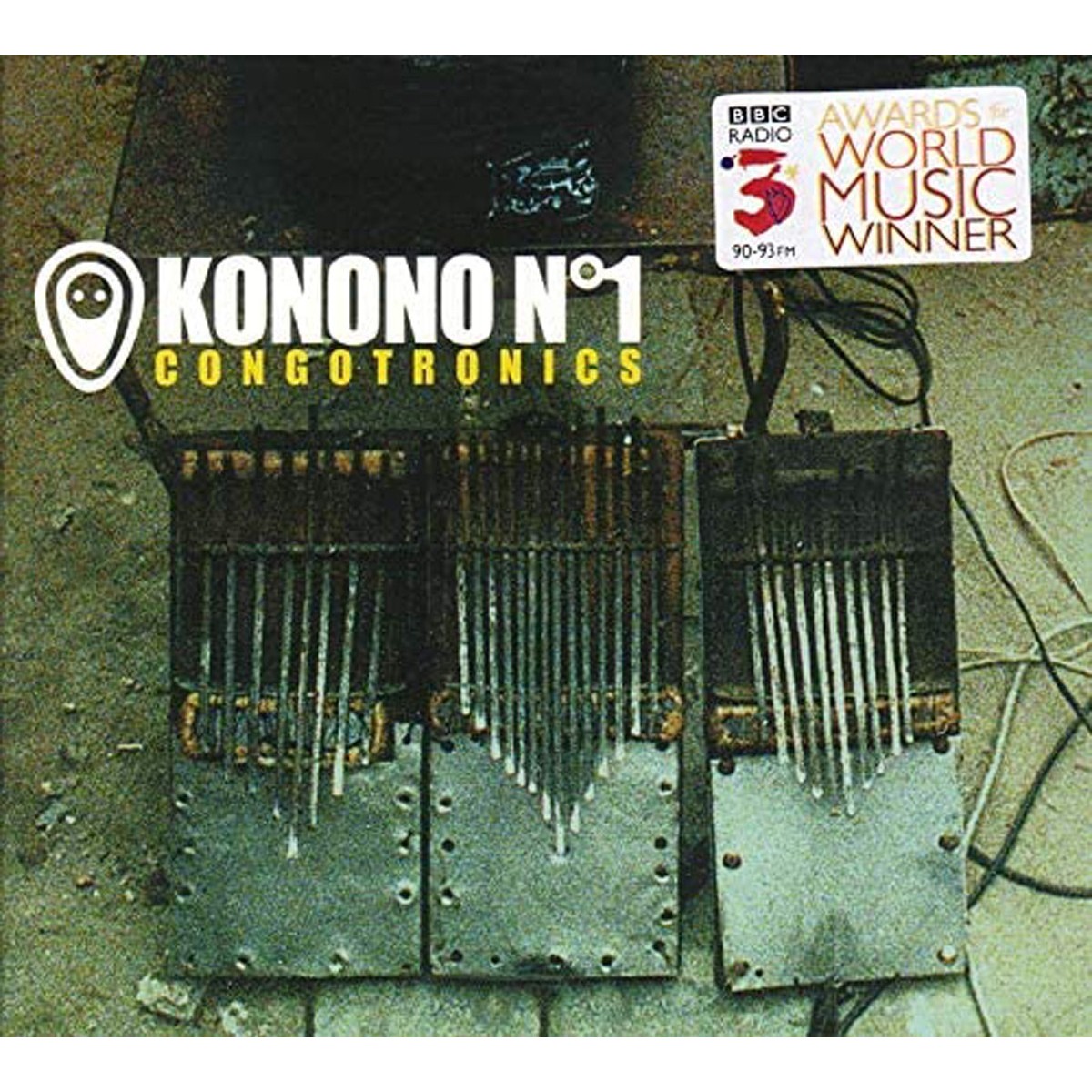 Konono Nº1 - Congotronics