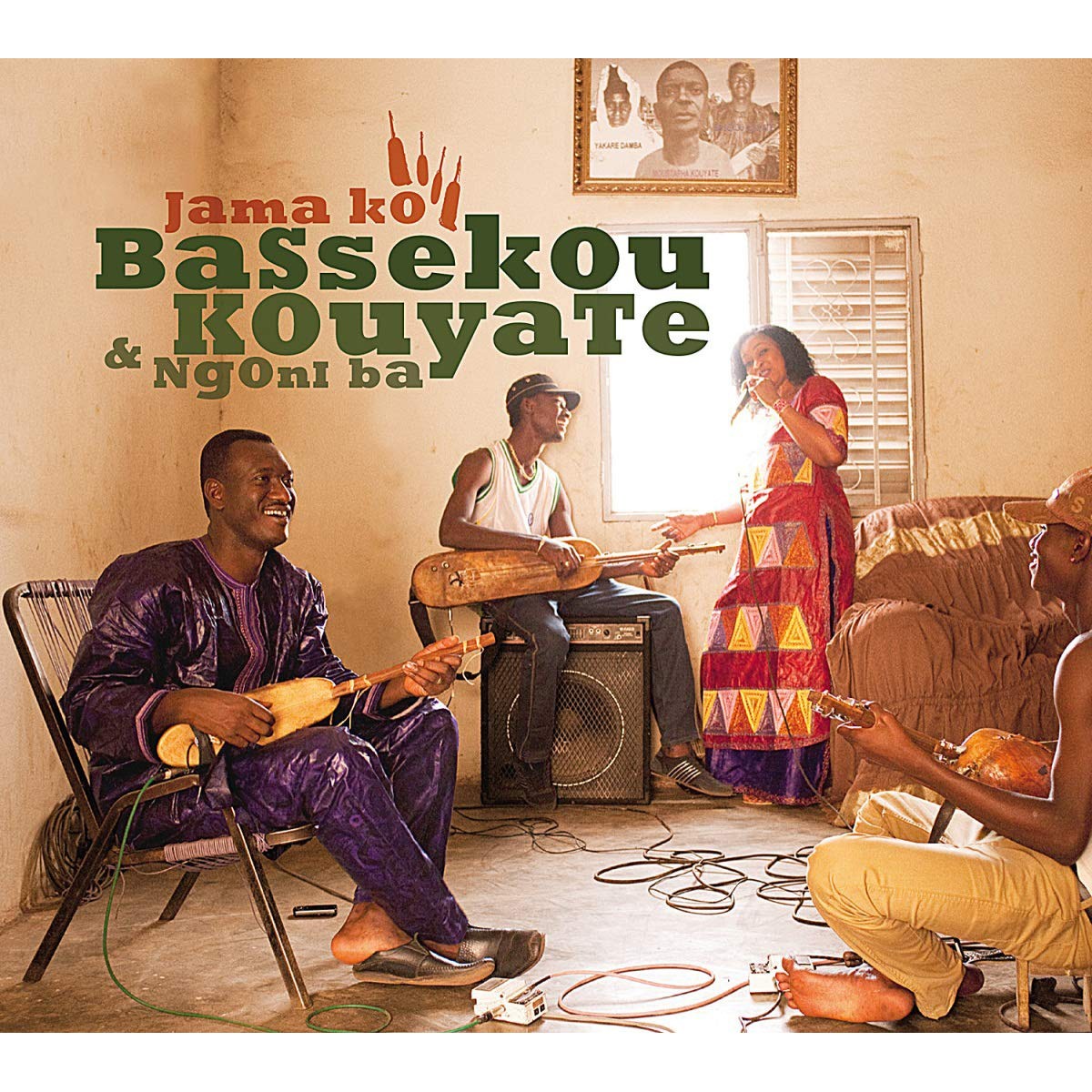 Bassekou Kouyate & Ngoni Ba - Jama Ko