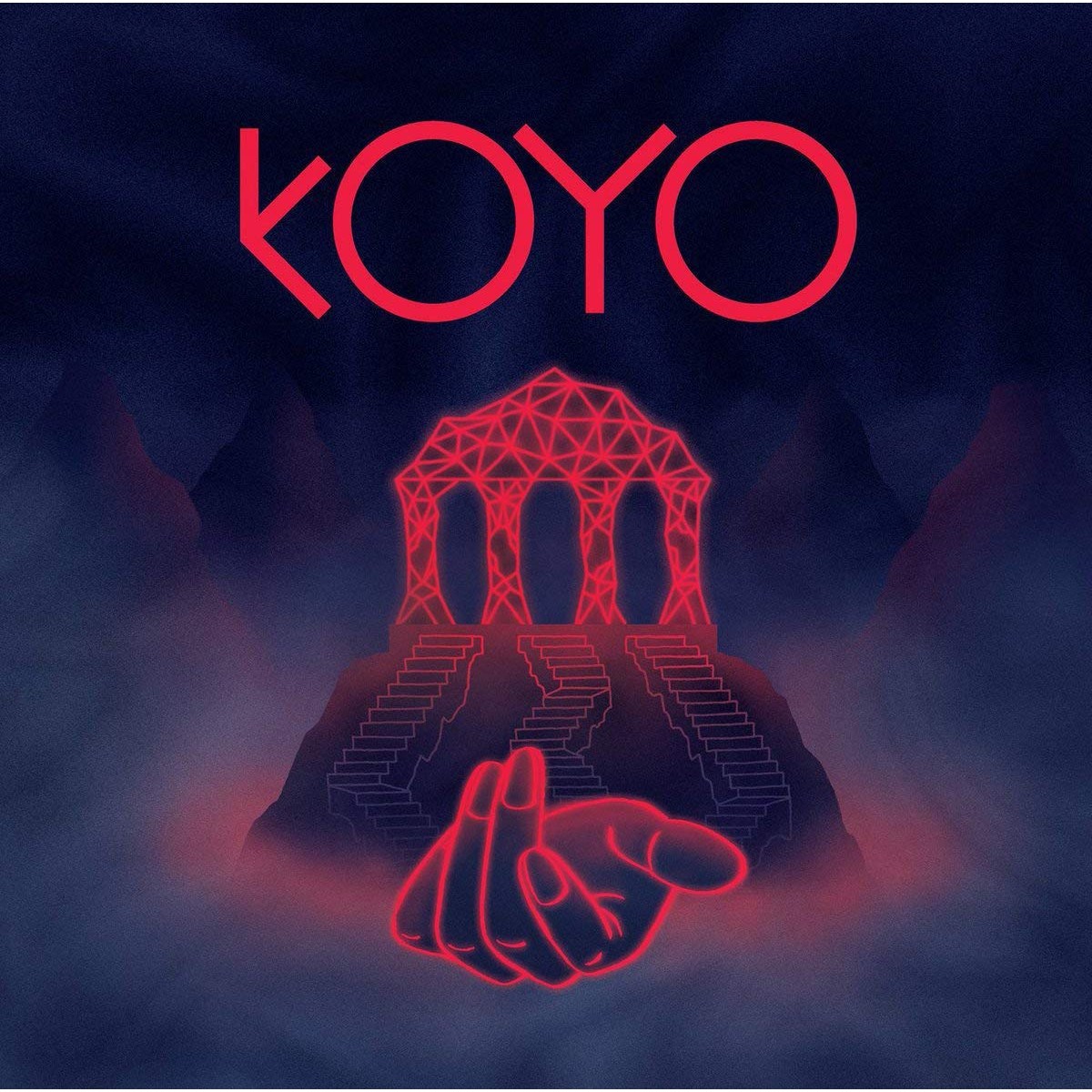 Koyo - Koyo (Red & Blue Colored Vinyl)